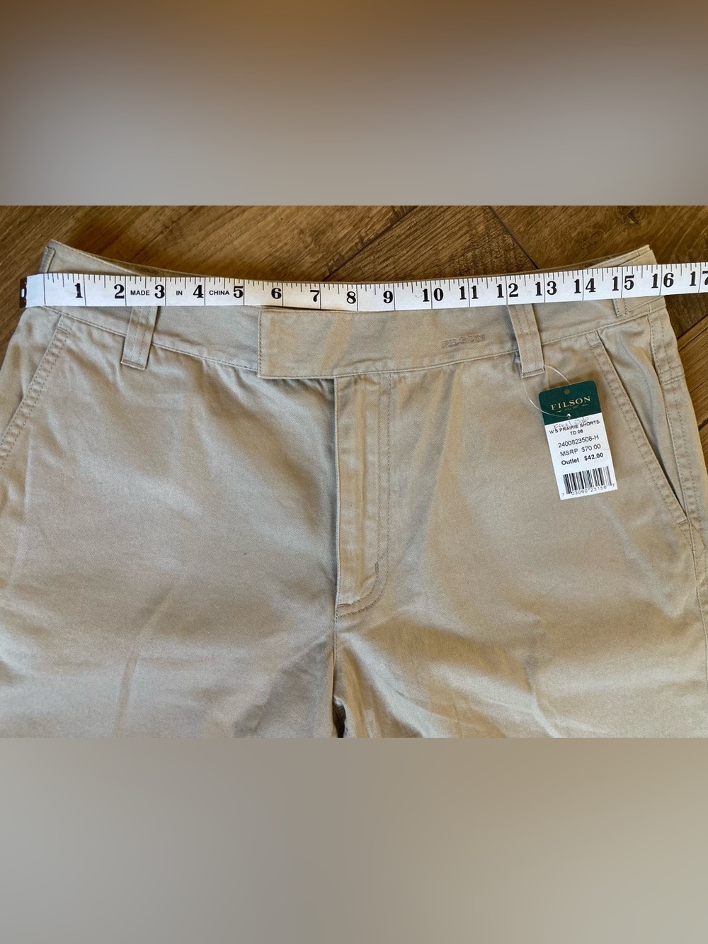 NWT Filson Women’s Prairie Shorts- Size 8 - Picture 10 of 10